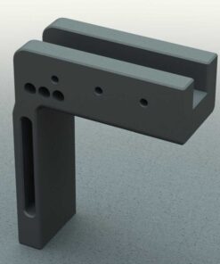 LD3 Bracket Elbow - Long