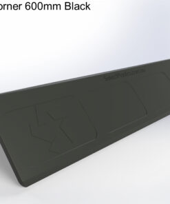 Pallet corner 600mm Black